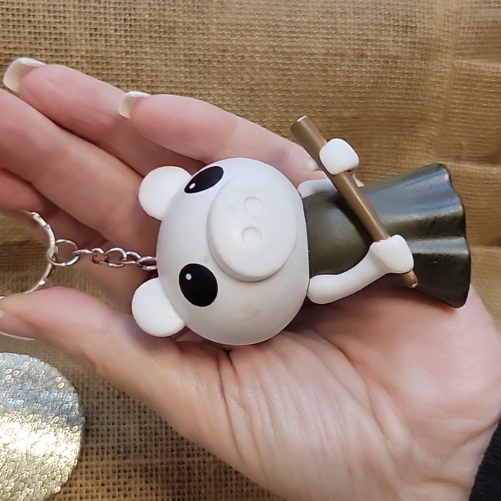 ROBLOX MEMORY PIGGY XL KEYCHAIN
